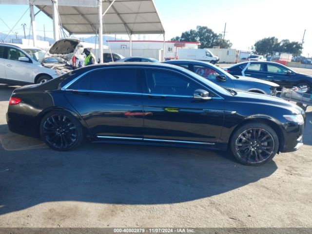 1LN6L9NP3L5603328 Lincoln Continental Reserve