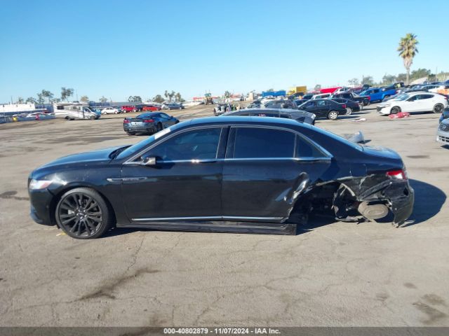 1LN6L9NP3L5603328 Lincoln Continental Reserve