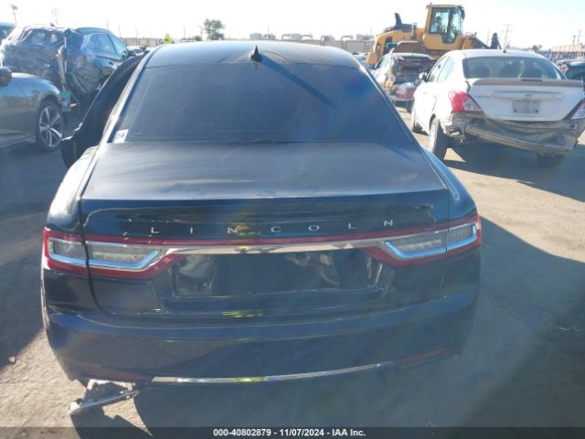 1LN6L9NP3L5603328 Lincoln Continental Reserve