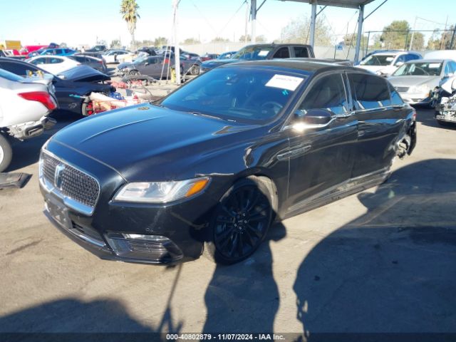 1LN6L9NP3L5603328 Lincoln Continental Reserve