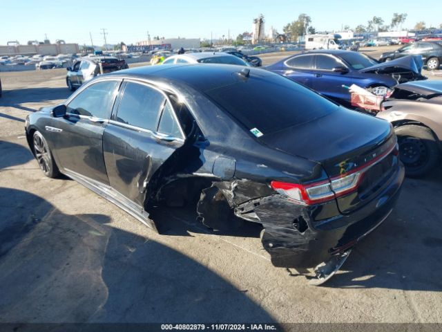 1LN6L9NP3L5603328 Lincoln Continental Reserve