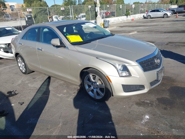 2013 CADILLAC ATS 1G6AA5RA0D0175433 Photo 0