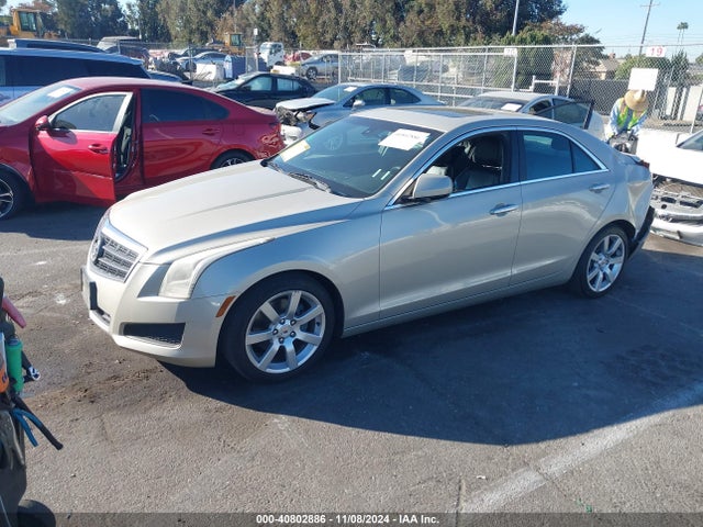 2013 CADILLAC ATS 1G6AA5RA0D0175433 Photo 1