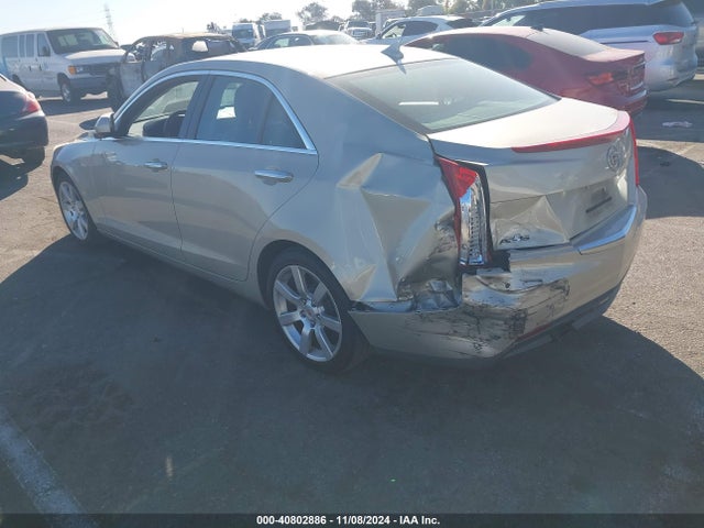 2013 CADILLAC ATS 1G6AA5RA0D0175433 Photo 2