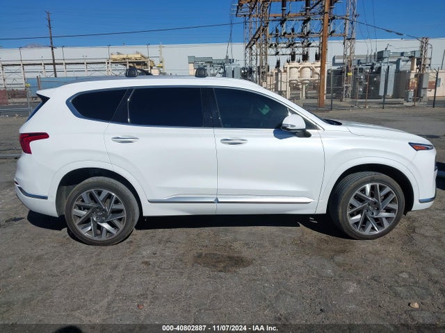 Hyundai Santa Fe Calligraphy 2022 5NMS5DAL5NH449417 Image 13