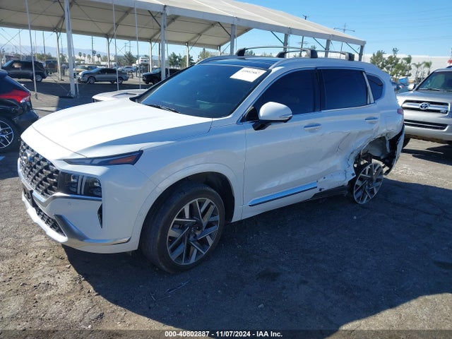 Hyundai Santa Fe Calligraphy 2022 5NMS5DAL5NH449417 Image 2