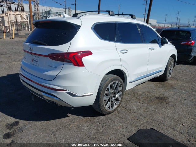 Hyundai Santa Fe Calligraphy 2022 5NMS5DAL5NH449417 Image 4