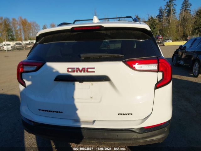 3GKALTEG1PL273422 GMC Terrain Awd Sle
