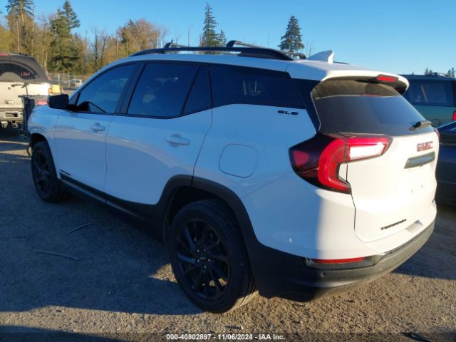 3GKALTEG1PL273422 GMC Terrain Awd Sle