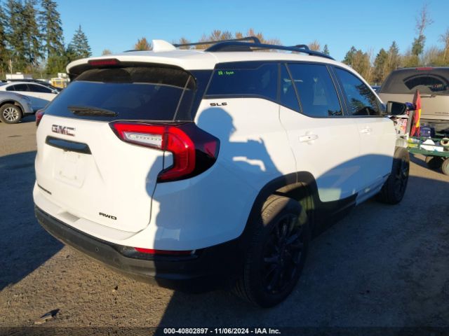 3GKALTEG1PL273422 GMC Terrain Awd Sle