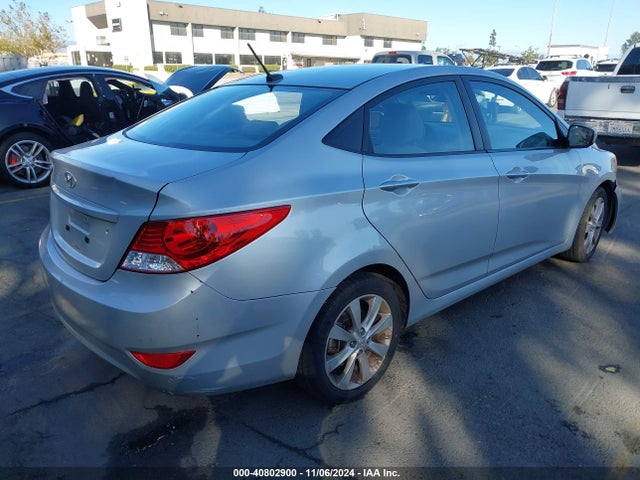 Hyundai ACCENT GLS 2014 KMHCU4AE3EU591701 Image 4