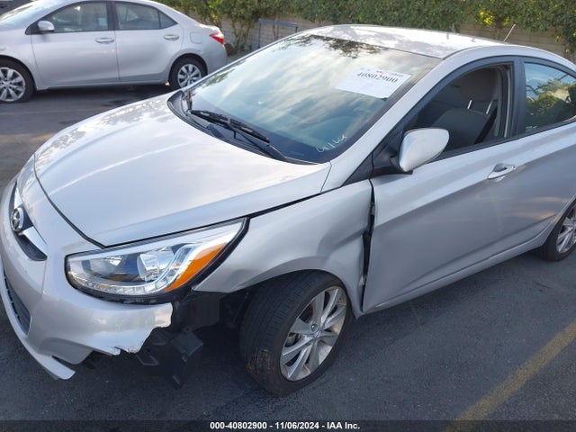 Hyundai ACCENT GLS 2014 KMHCU4AE3EU591701 Image 6