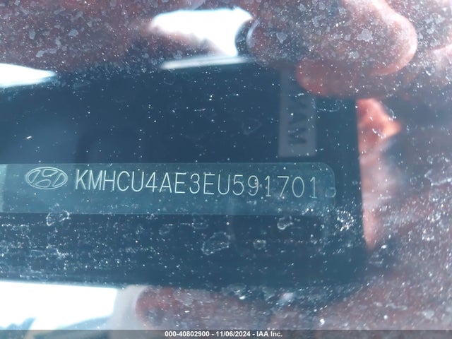 Hyundai ACCENT GLS 2014 KMHCU4AE3EU591701 Image 9