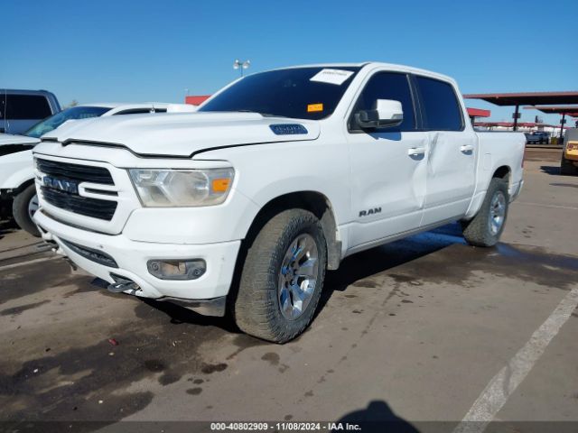 1C6SRFFT3KN624715 RAM 1500 Big Horn/lone Star  4x4 5'7 Box