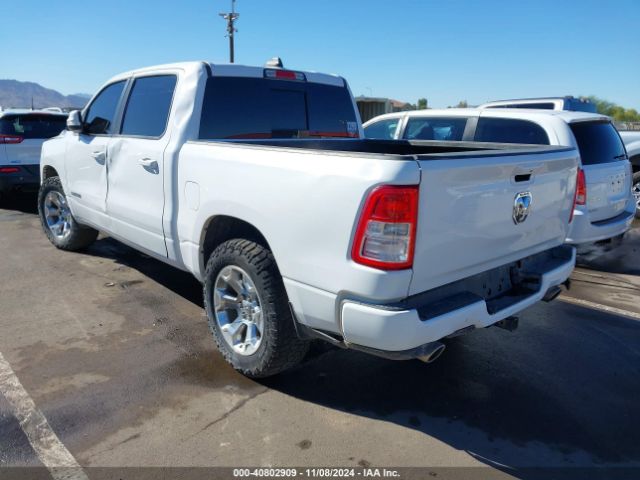 1C6SRFFT3KN624715 RAM 1500 Big Horn/lone Star  4x4 5'7 Box
