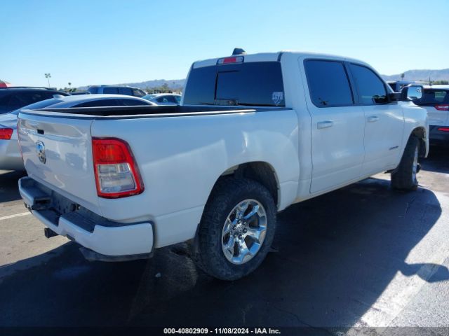 1C6SRFFT3KN624715 RAM 1500 Big Horn/lone Star  4x4 5'7 Box