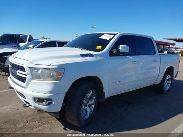 1C6SRFFT3KN624715 RAM 1500 Big Horn/lone Star  4x4 5'7 Box