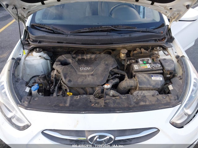 Hyundai ACCENT SE 2017 KMHCT5AE2HU315037 Image 10