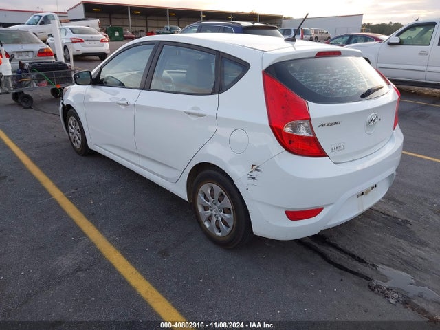 Hyundai ACCENT SE 2017 KMHCT5AE2HU315037 Image 3