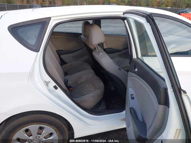 Hyundai ACCENT SE 2017 KMHCT5AE2HU315037 Image 8