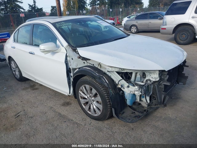 Honda Accord Ex-l 2014 1HGCR2F82EA180760 Image 1