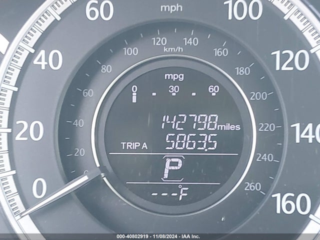 Honda Accord Ex-l 2014 1HGCR2F82EA180760 Image 16