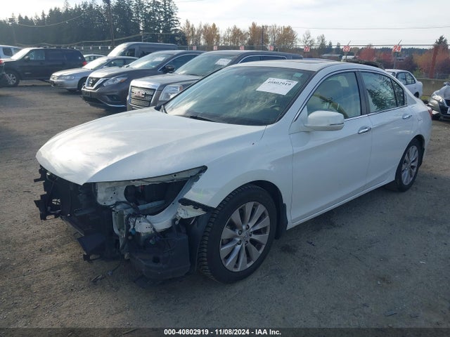 Honda Accord Ex-l 2014 1HGCR2F82EA180760 Image 2