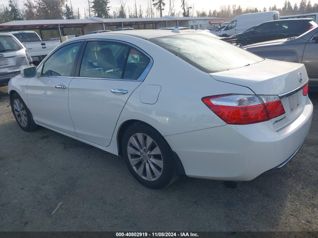Honda Accord Ex-l 2014 1HGCR2F82EA180760 Image 3