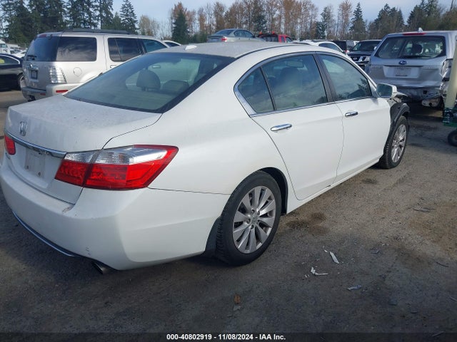 Honda Accord Ex-l 2014 1HGCR2F82EA180760 Image 4
