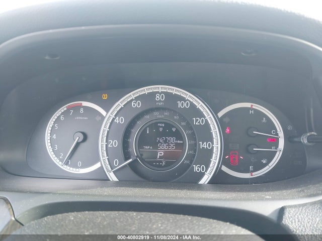 Honda Accord Ex-l 2014 1HGCR2F82EA180760 Image 7