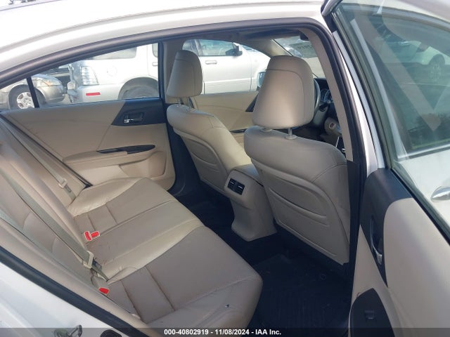 Honda Accord Ex-l 2014 1HGCR2F82EA180760 Image 8