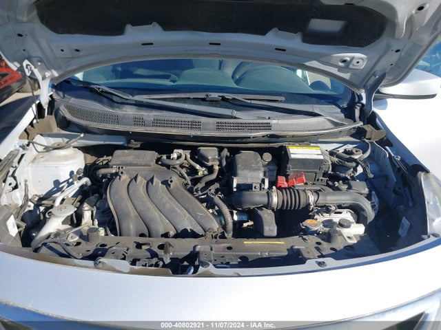 Nissan Versa 1.6 S+ 2018 3N1CN7APXJL854746 Image 10