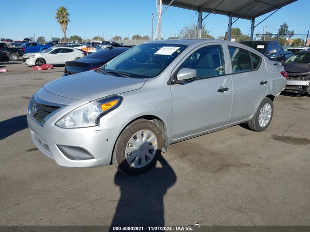 Nissan Versa 1.6 S+ 2018 3N1CN7APXJL854746 Image 2