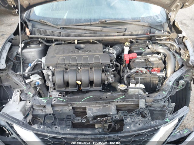 Nissan Sentra Fe+ S/s/sl/sr/sv 2016 3N1AB7AP6GY276544 Image 10