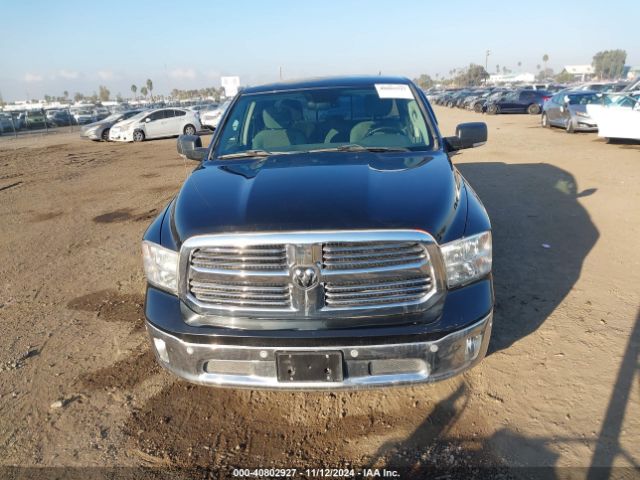 1C6RR6LG6JS112596 RAM 1500 Big Horn  4x2 5'7 Box