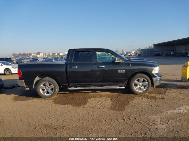 1C6RR6LG6JS112596 RAM 1500 Big Horn  4x2 5'7 Box