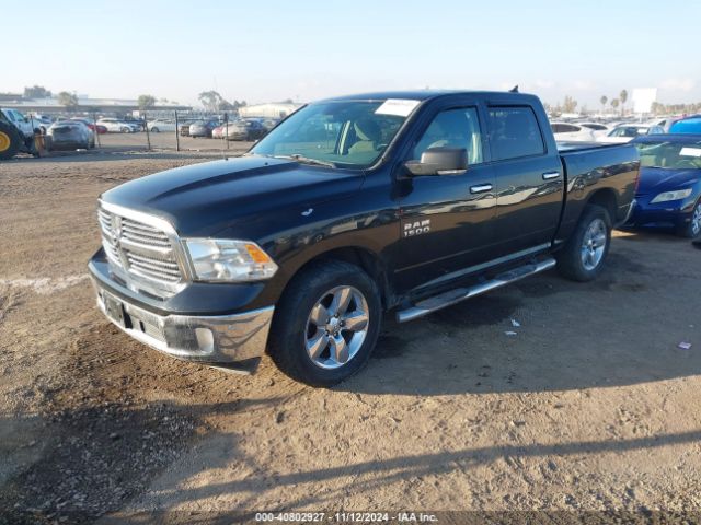 1C6RR6LG6JS112596 RAM 1500 Big Horn  4x2 5'7 Box
