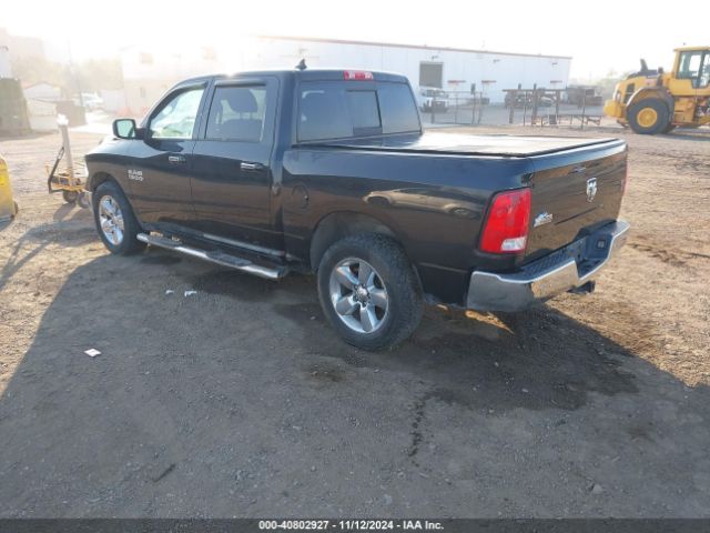 1C6RR6LG6JS112596 RAM 1500 Big Horn  4x2 5'7 Box
