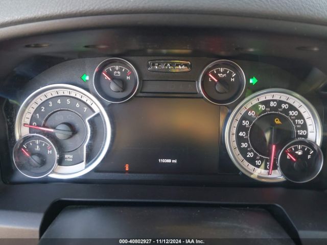 1C6RR6LG6JS112596 RAM 1500 Big Horn  4x2 5'7 Box