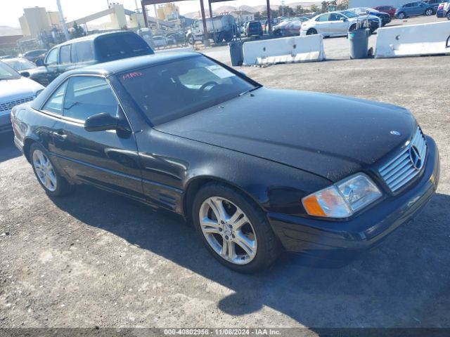 1999 MERCEDES-BENZ SL 500 WDBFA68F8XF177288