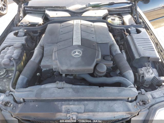 1999 MERCEDES-BENZ SL 500 WDBFA68F8XF177288 Photo 9