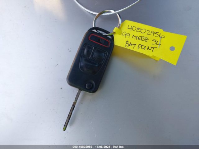 1999 MERCEDES-BENZ SL 500 WDBFA68F8XF177288 Photo 10