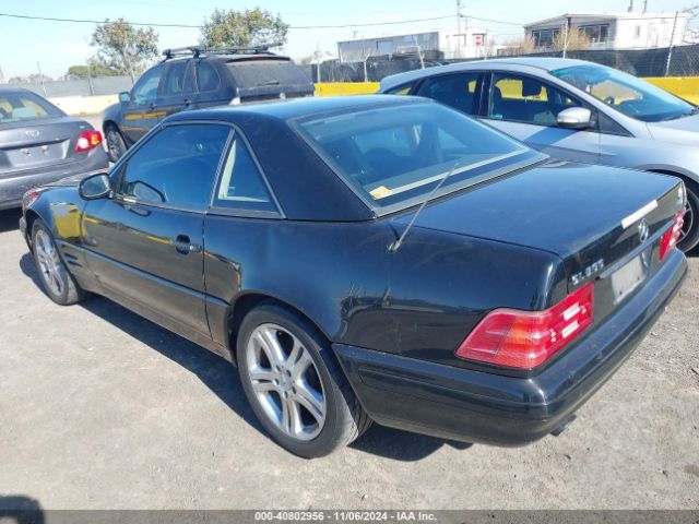 1999 MERCEDES-BENZ SL 500 WDBFA68F8XF177288 Photo 2