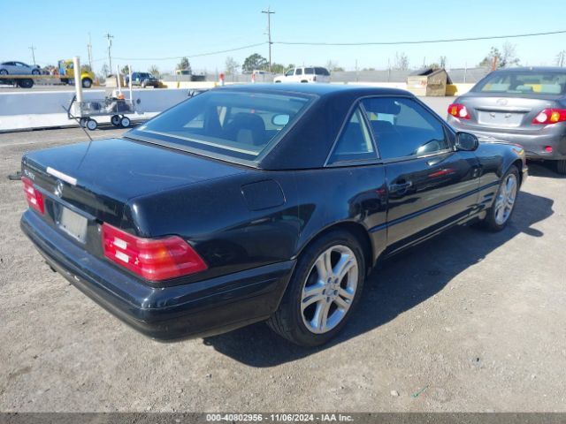 1999 MERCEDES-BENZ SL 500 WDBFA68F8XF177288 Photo 3