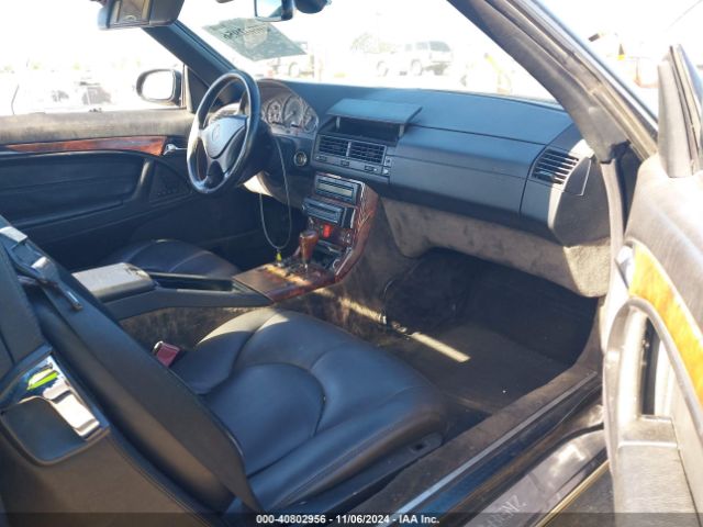 1999 MERCEDES-BENZ SL 500 WDBFA68F8XF177288 Photo 4