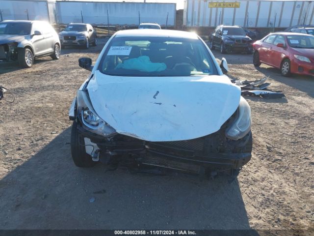 5NPDH4AE7EH484450 Hyundai ELANTRA SE