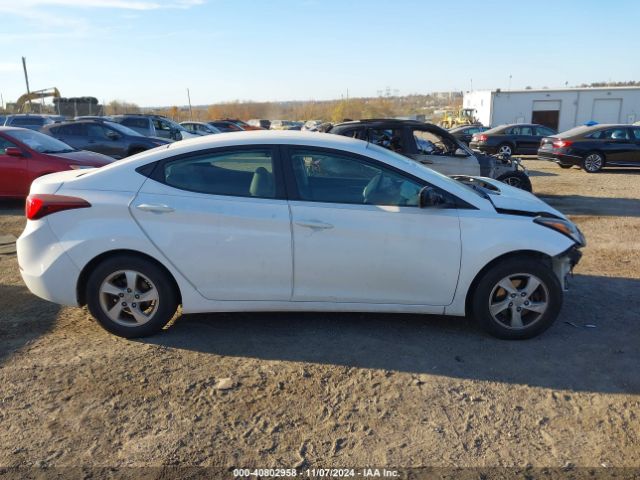 5NPDH4AE7EH484450 Hyundai ELANTRA SE
