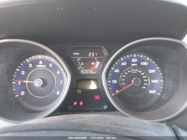 5NPDH4AE7EH484450 Hyundai ELANTRA SE