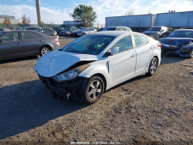 5NPDH4AE7EH484450 Hyundai ELANTRA SE