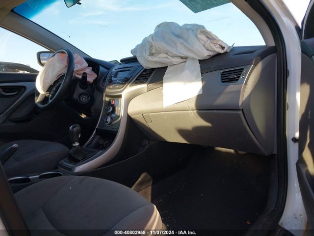 5NPDH4AE7EH484450 Hyundai ELANTRA SE